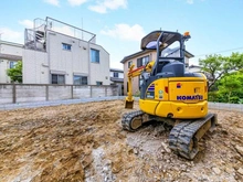 【東京都/府中市押立町】府中市押立町5丁目　新築戸建 現地（建築前）