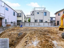 【東京都/府中市押立町】府中市押立町5丁目　新築戸建 現地（建築前）