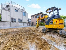 【東京都/府中市押立町】府中市押立町5丁目　新築戸建 現地（建築前）