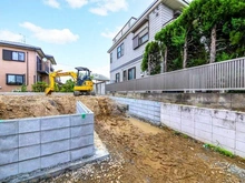 【東京都/府中市押立町】府中市押立町5丁目　新築戸建 現地（建築前）