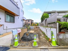 【東京都/府中市押立町】府中市押立町5丁目　新築戸建 現地（建築前）