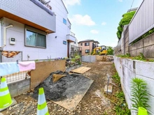 【東京都/府中市押立町】府中市押立町5丁目　新築戸建 現地（建築前）