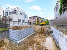 【東京都/府中市押立町】府中市押立町5丁目　新築戸建 現地（建築前）