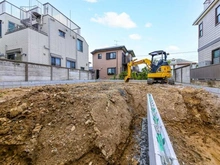 【東京都/府中市押立町】府中市押立町5丁目　新築戸建 現地（建築前）