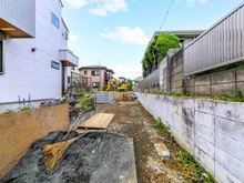 【東京都/府中市押立町】府中市押立町5丁目　新築戸建 現地（建築前）