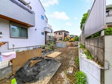 【東京都/府中市押立町】府中市押立町5丁目　新築戸建 現地（建築前）