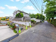 【東京都/府中市押立町】府中市押立町5丁目　新築戸建 前面道路