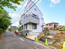 【東京都/府中市押立町】府中市押立町5丁目　新築戸建 前面道路