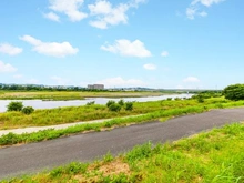【東京都/府中市押立町】府中市押立町5丁目　新築戸建 多摩川（現地より約70m）