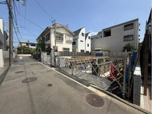 【東京都/世田谷区砧】世田谷区砧4丁目プロジェクト A棟 前面道路