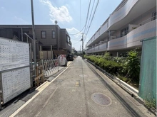 【東京都/世田谷区砧】世田谷区砧4丁目プロジェクト B号棟 前面道路