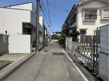 【東京都/世田谷区砧】世田谷区砧4丁目プロジェクト B号棟 前面道路