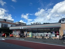 【東京都/世田谷区砧】世田谷区砧4丁目プロジェクト B号棟 セブンイレブン世田谷砧四丁目店（現地より約230m）