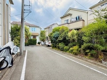 【東京都/狛江市中和泉】狛江市中和泉4丁目　戸建 前面道路