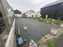 【東京都/世田谷区祖師谷】世田谷区祖師谷6丁目 新築戸建 1号棟  現地（建築前）：全2区画左側