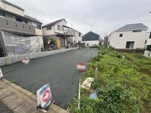 【東京都/世田谷区祖師谷】世田谷区祖師谷6丁目 新築戸建 1号棟  現地（建築前）：全2区画左側