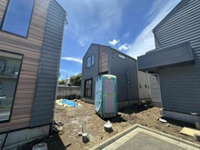 【東京都/世田谷区祖師谷】世田谷区祖師谷6丁目　新築戸建　2号棟 建築中の外観