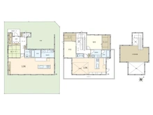 【東京都/世田谷区成城】世田谷区成城三丁目　戸建 間取り図