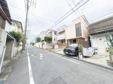 【東京都/世田谷区砧】世田谷区砧二丁目　戸建 前面道路