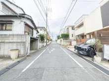 【東京都/世田谷区砧】世田谷区砧二丁目　戸建 前面道路