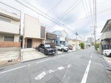 【東京都/世田谷区砧】世田谷区砧二丁目　戸建 前面道路