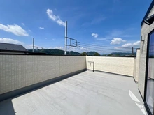 【神奈川県/相模原市緑区大島】相模原市緑区大島　新築戸建【4号棟】 ルーフバルコニー