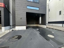 【東京都/世田谷区砧】世田谷区砧七丁目　戸建 駐車場