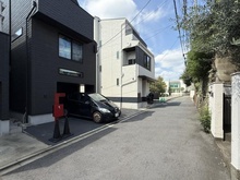 【東京都/世田谷区砧】世田谷区砧七丁目　戸建 前面道路