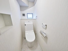 【東京都/狛江市元和泉】狛江市元和泉2丁目 戸建 トイレ