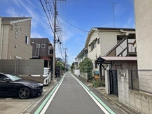 【東京都/狛江市元和泉】狛江市元和泉2丁目 戸建 前面道路