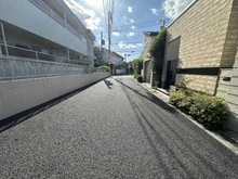 【東京都/世田谷区成城】プラウドシーズン成城学園前 前面道路