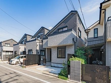 【東京都/板橋区高島平】板橋区高島平5丁目 新築戸建 1号棟 外観：全5棟/1号棟