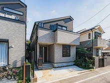 【東京都/板橋区高島平】板橋区高島平5丁目 新築戸建 1号棟 外観：全5棟/1号棟