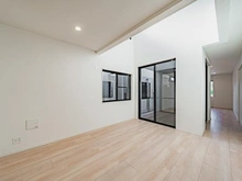 【東京都/板橋区高島平】板橋区高島平5丁目 新築戸建 1号棟 リビング