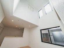 【東京都/板橋区高島平】板橋区高島平5丁目 新築戸建 1号棟 リビング