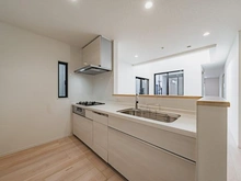 【東京都/板橋区高島平】板橋区高島平5丁目 新築戸建 1号棟 キッチン