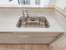 【東京都/板橋区高島平】板橋区高島平5丁目 新築戸建 1号棟 キッチン：シンク