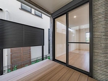 【東京都/板橋区高島平】板橋区高島平5丁目 新築戸建 1号棟 ウッドデッキ