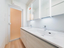 【東京都/板橋区高島平】板橋区高島平5丁目 新築戸建 1号棟 洗面所