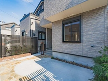 【東京都/板橋区高島平】板橋区高島平5丁目 新築戸建 1号棟 駐車場