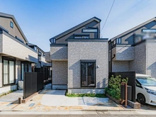 【東京都/板橋区高島平】板橋区高島平5丁目 新築戸建 3号棟 外観：全5棟/3号棟