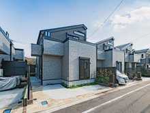 【東京都/板橋区高島平】板橋区高島平5丁目 新築戸建 3号棟 外観：全5棟/3号棟