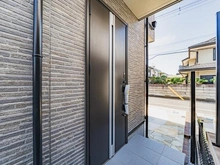 【東京都/板橋区高島平】板橋区高島平5丁目 新築戸建 3号棟 玄関