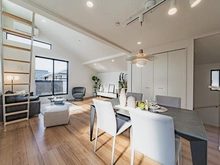 【東京都/板橋区高島平】板橋区高島平5丁目 新築戸建 3号棟 リビング・ダイニング