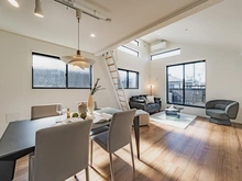 【東京都/板橋区高島平】板橋区高島平5丁目 新築戸建 3号棟 リビング・ダイニング