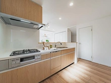 【東京都/板橋区高島平】板橋区高島平5丁目 新築戸建 3号棟 キッチン