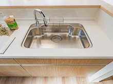 【東京都/板橋区高島平】板橋区高島平5丁目 新築戸建 3号棟 キッチン：シンク