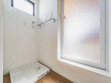 【東京都/板橋区高島平】板橋区高島平5丁目 新築戸建 3号棟 洗濯機置き場