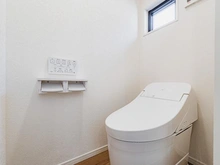 【東京都/板橋区高島平】板橋区高島平5丁目 新築戸建 3号棟 トイレ
