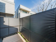 【東京都/板橋区高島平】板橋区高島平5丁目 新築戸建 3号棟 ウッドデッキ